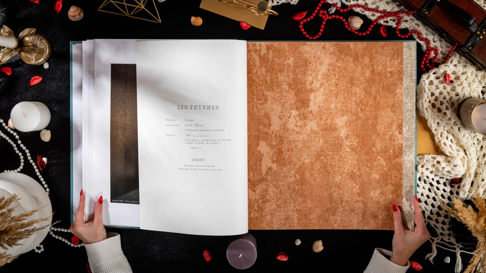 Arte Les Thermes galéria